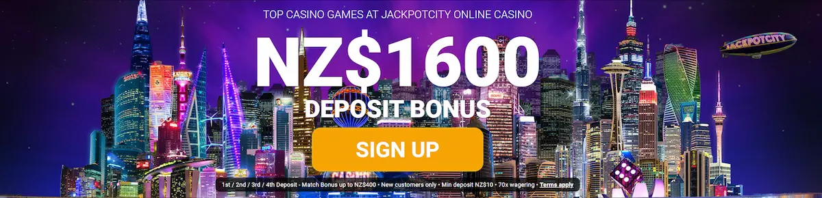 Jackpotcity promotion image