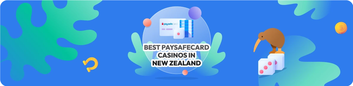 Best paysafecard casinos in New Zealand