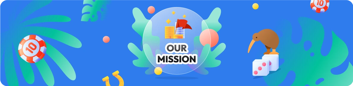 About our mission