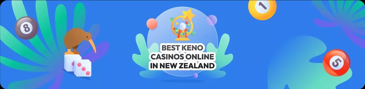 Best keno casinos online in New Zealand