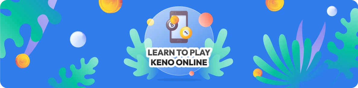 Learn to play keno online