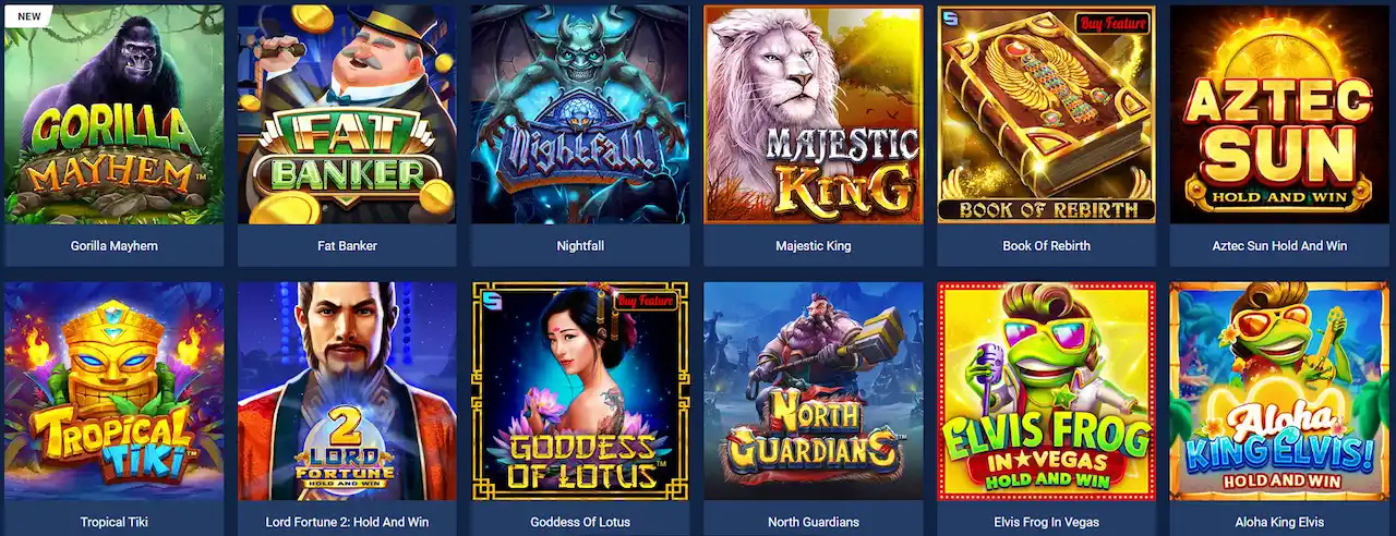 Jackpoty slots