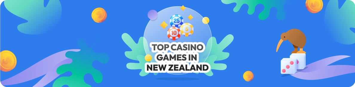 Top Casino Games in New Zealand