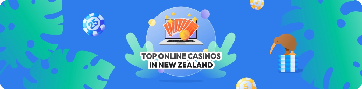 Top Online Casinos in New Zealand