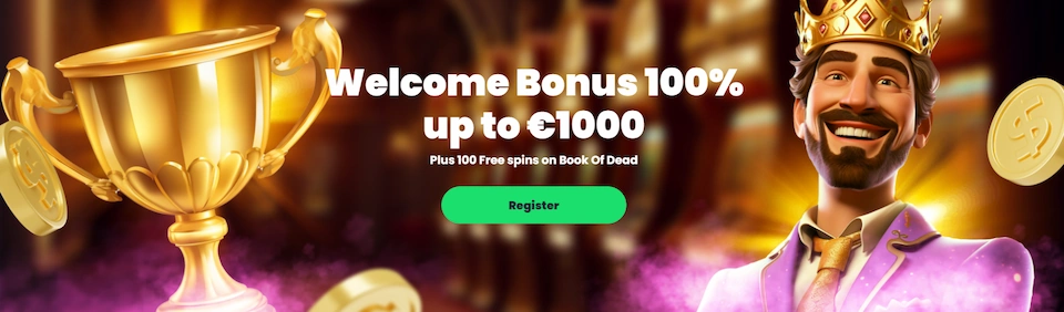 Touch Casino Welcome Bonus