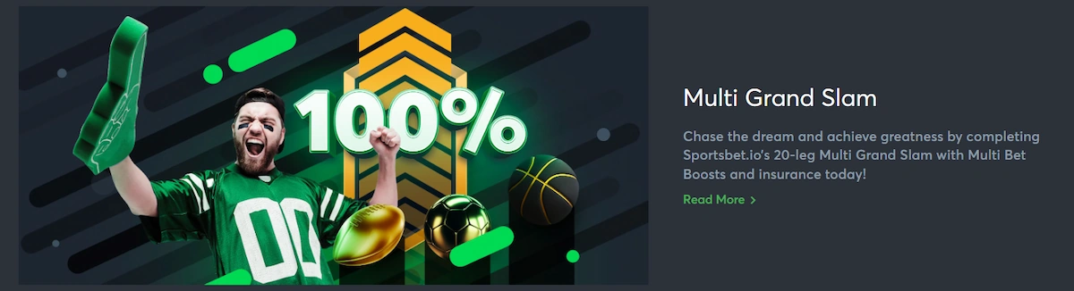 Sportsbet.io Multibet promotion