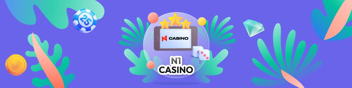 N1 Casino Hauptbild mit Spielautomaten und Bonusangeboten