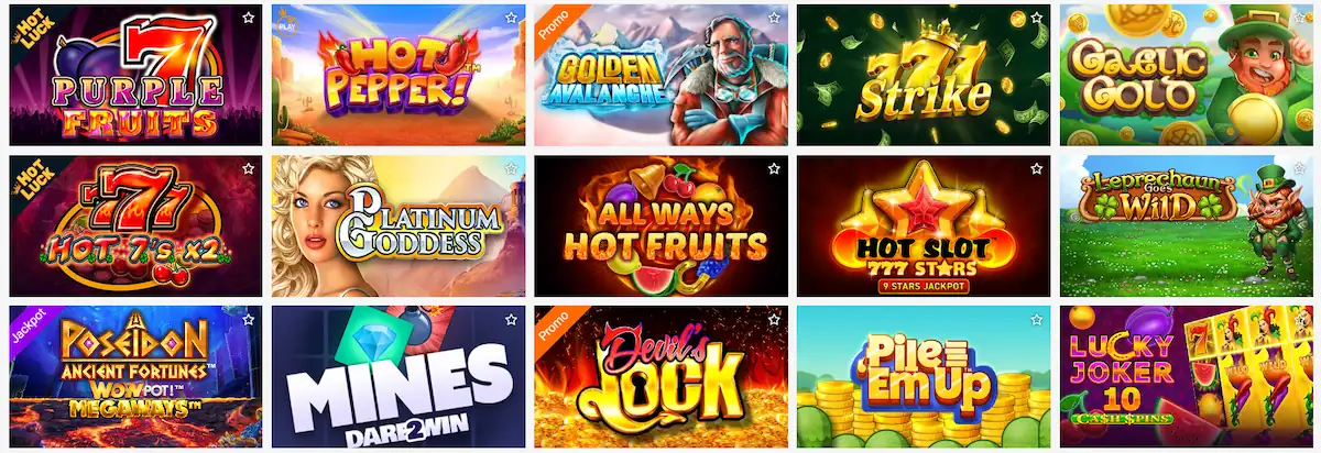 reloadbet-pokies Reloadbet Pokie Selection