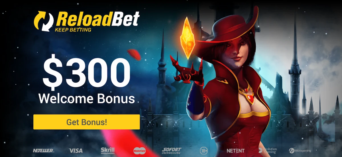 Reloadbet Welcome Bonus