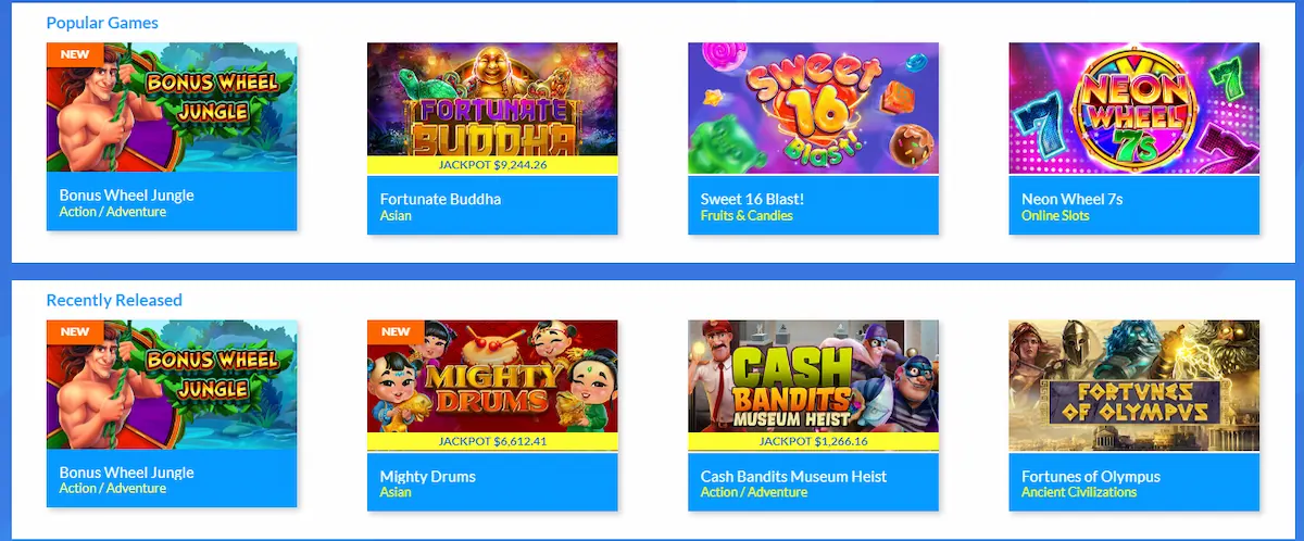 crypto-loko-games Crypto Loko Game Selection