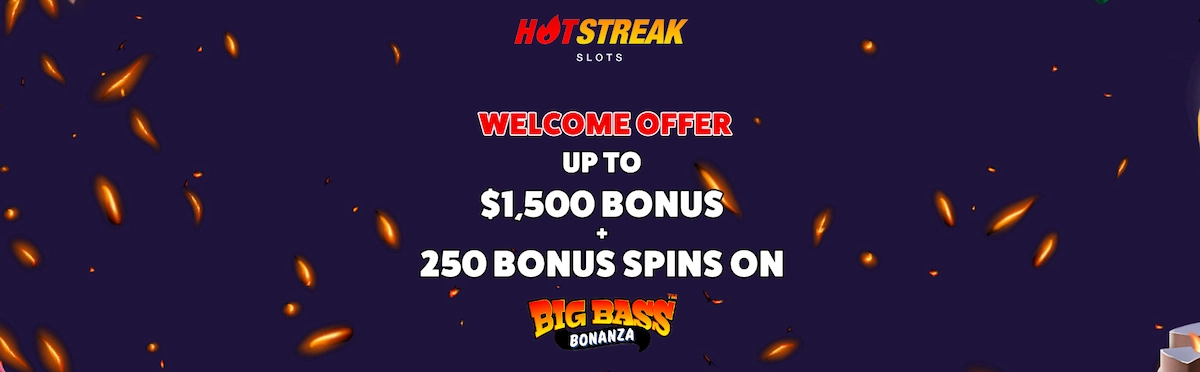 HotStreak Casino Welcome Offer