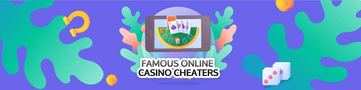 Famous Online Casino Cheaters featured image
