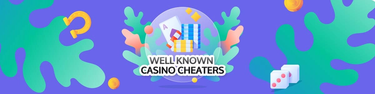 Well known casino cheaters
