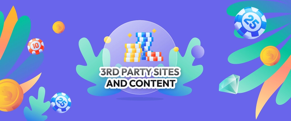 3rd party site and content