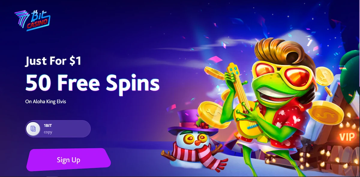 7bit casino welcome offer