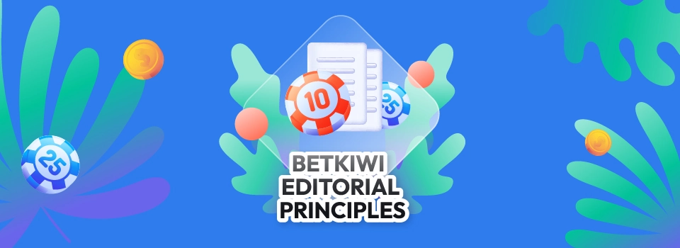 Editorial principles