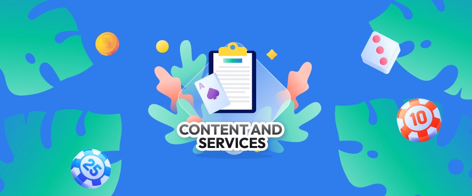 Content And Services image