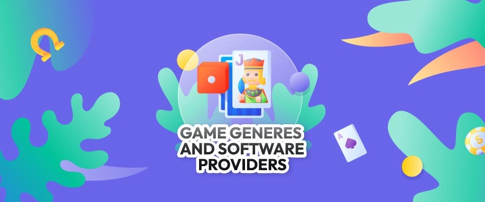 Game Genres & Software Providers
