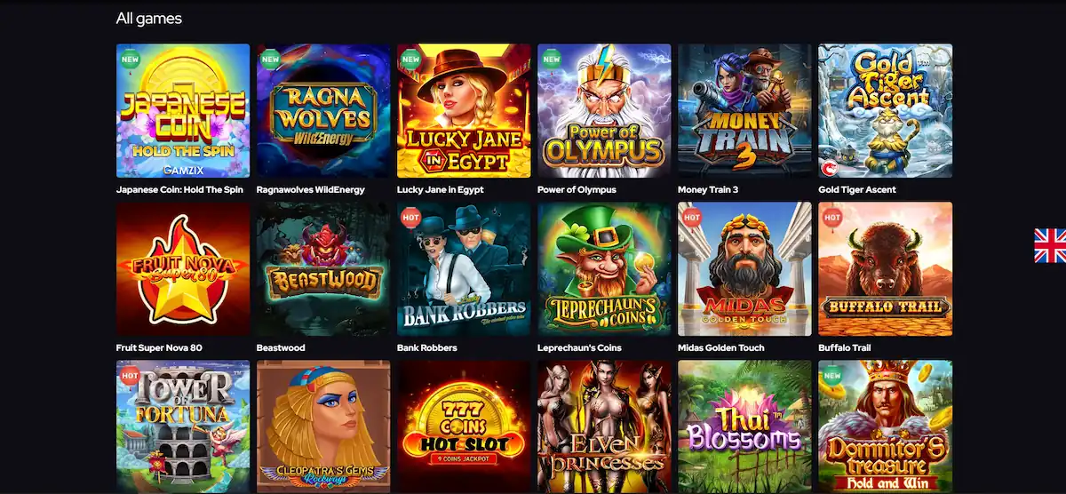 Katsubet Casino Games