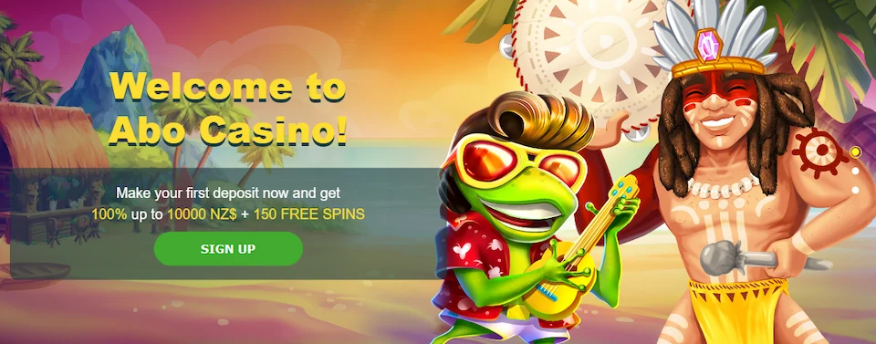 Abo Casino Welcome Bonus