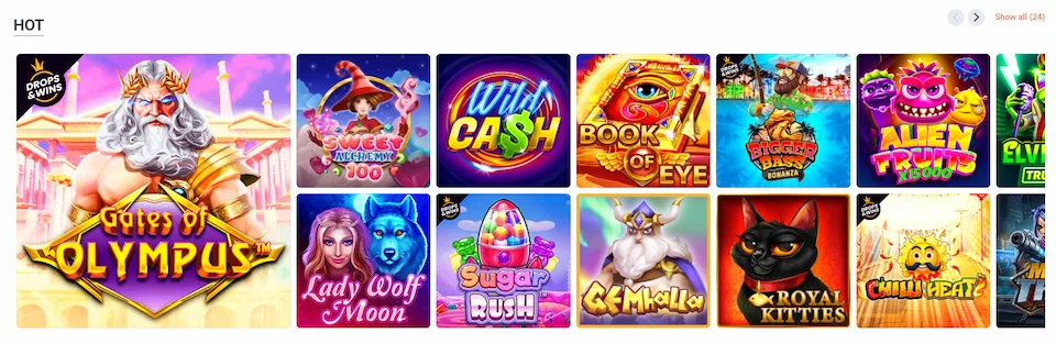 tonybet-pokies Pokie selection At TonyBet