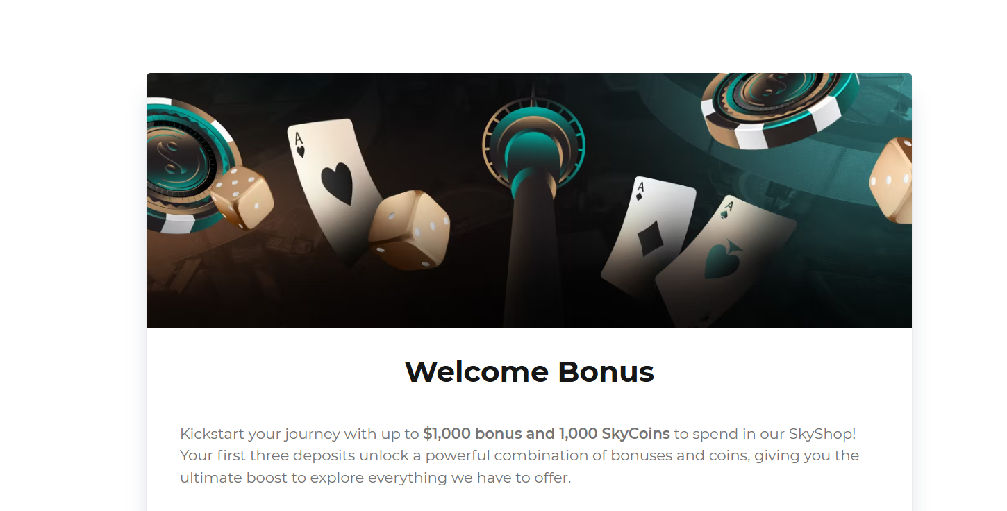SkyCity Bonus New Zealand BetKiwi