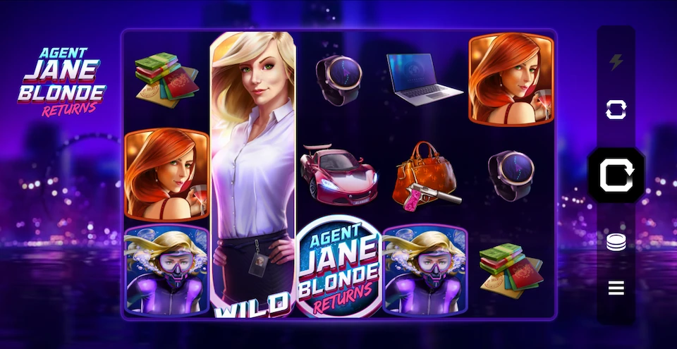 Agent Blonde Interface