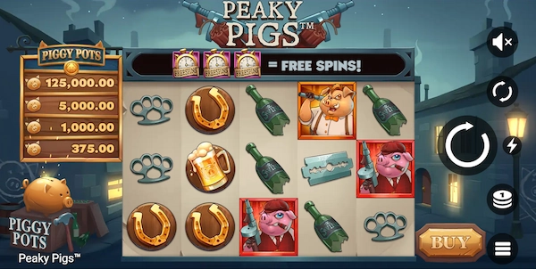Peaky Pigs Gameplay
