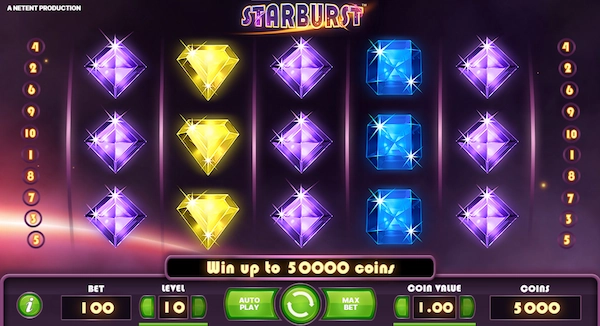 Starburst Gameplay