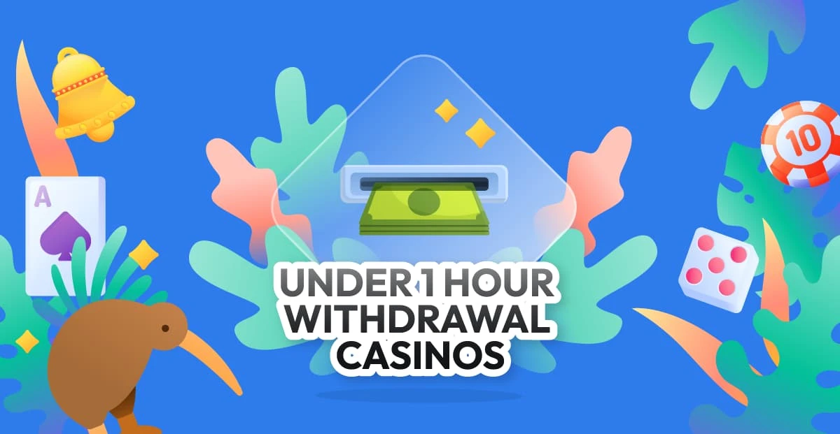 Under 1 Hour withdrawal Casinos Featured