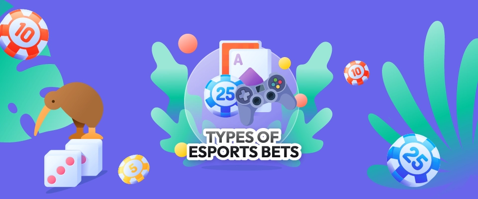 Types of Esports Bets