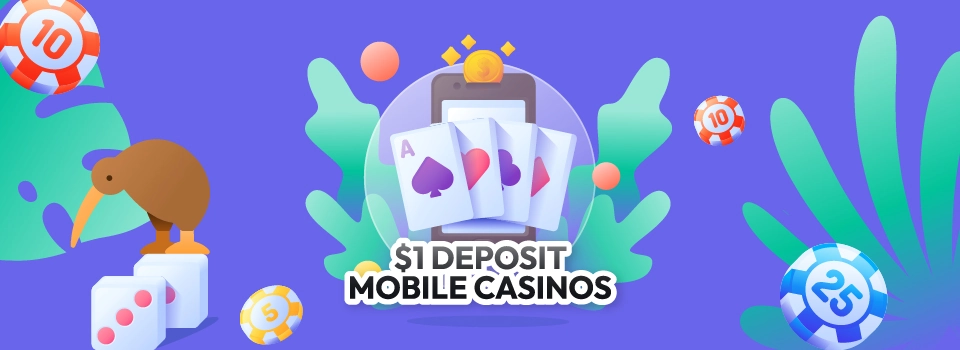 $1 Deposit Mobile Casinos