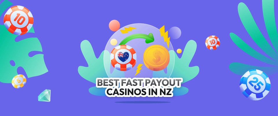 Best Fast Payout Casinos in NZ