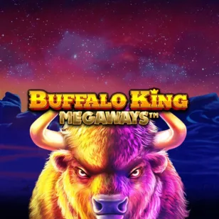 Buffalo king megaways logo Image
