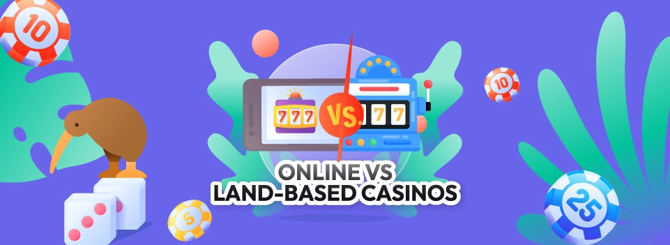Online vs Land-Based Casinos