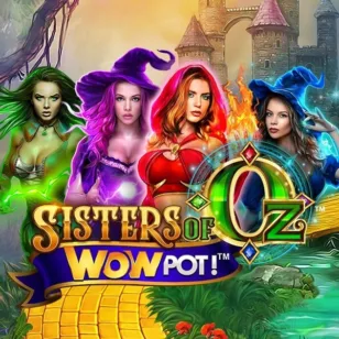 Sisters of Oz Wowpot slot by Triple Edge Studios Image