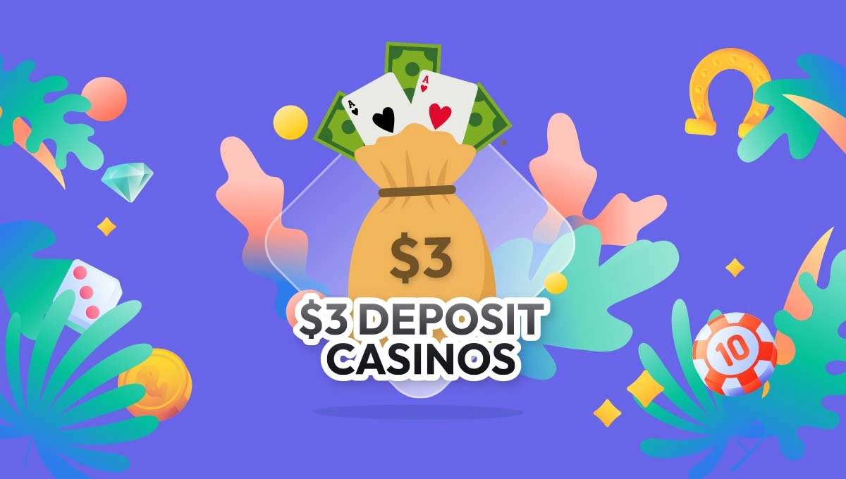 $3 Deposit Casinos Featured Image