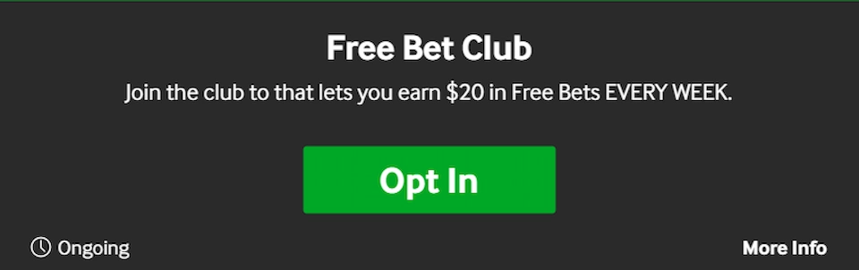 Betway Sports Free Bet Club
