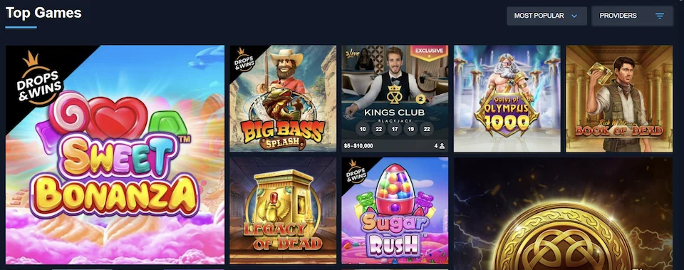 BetGlobal Popular Games