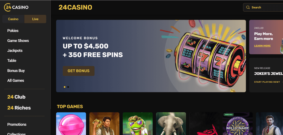 24 casino welcome offer 24 casino welcome offer