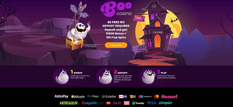 Boo Casino Bonus Offers BetKiwi New Zealand