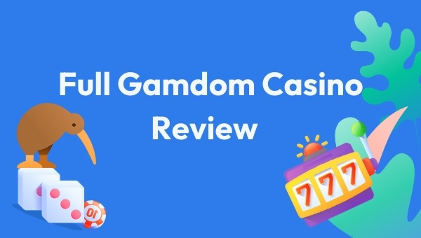 Interfaccia della piattaforma Gamdom che mostra slot e giochi live