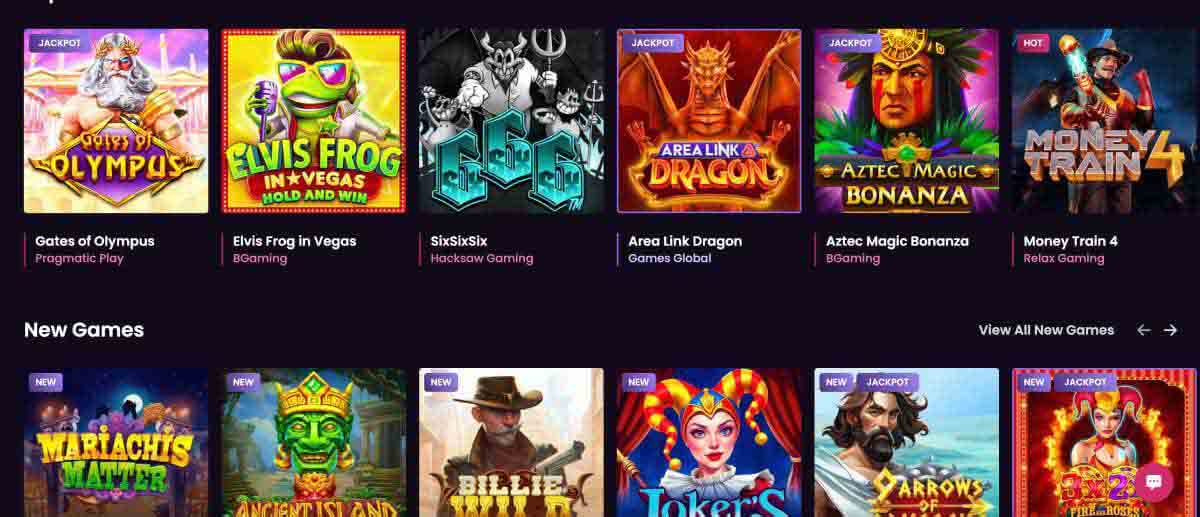 vegas-now-casino-games Vegas Now Screenshot HomePage