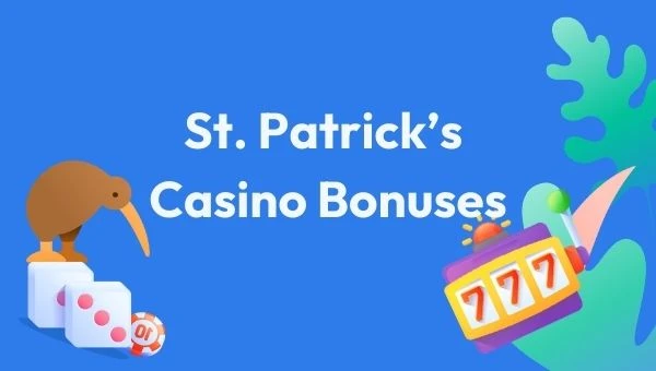 st patricks casino bonuses