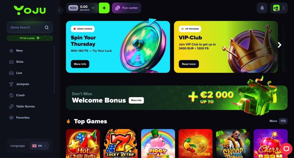 yoju casino review