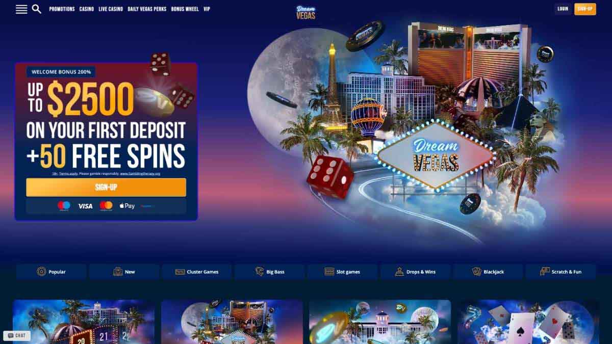 dream vegas casino review