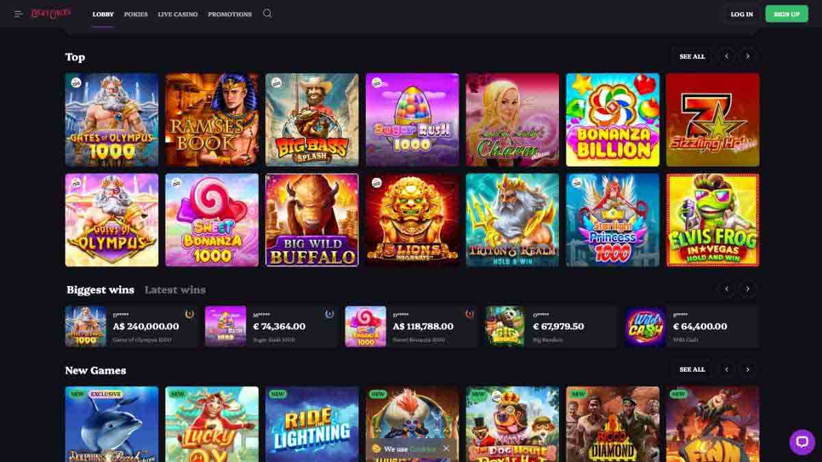 luckycircus-casino-games - 1 luckycircus casino games