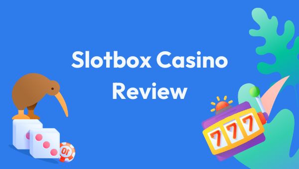 Slotbox Casino Interface Screenshot