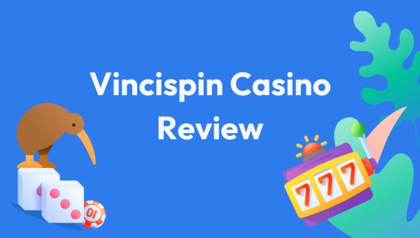 Schermata di Vincispin Casino