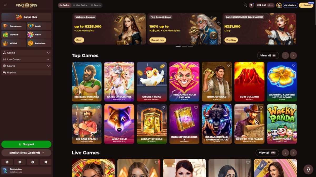 vincispins-casino-desktop (1) vincispin casino desktop